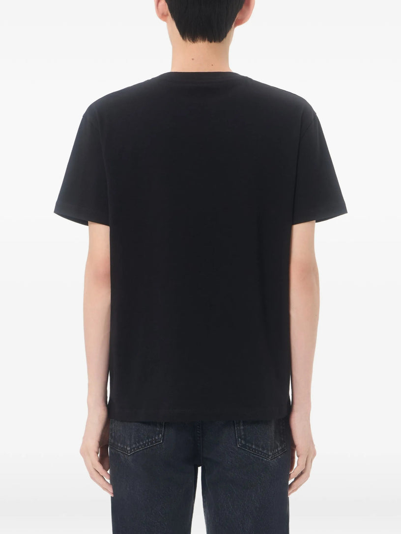T-Shirt Valentino in cotone con VGold