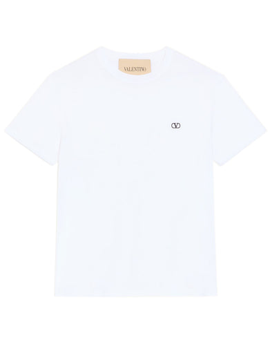 T-Shirt con ricamo VLogo