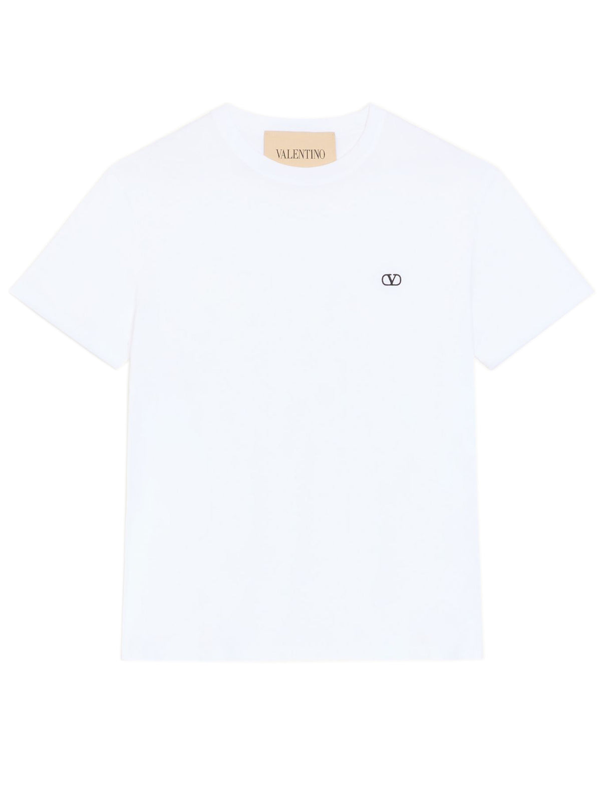 T-Shirt con ricamo VLogo