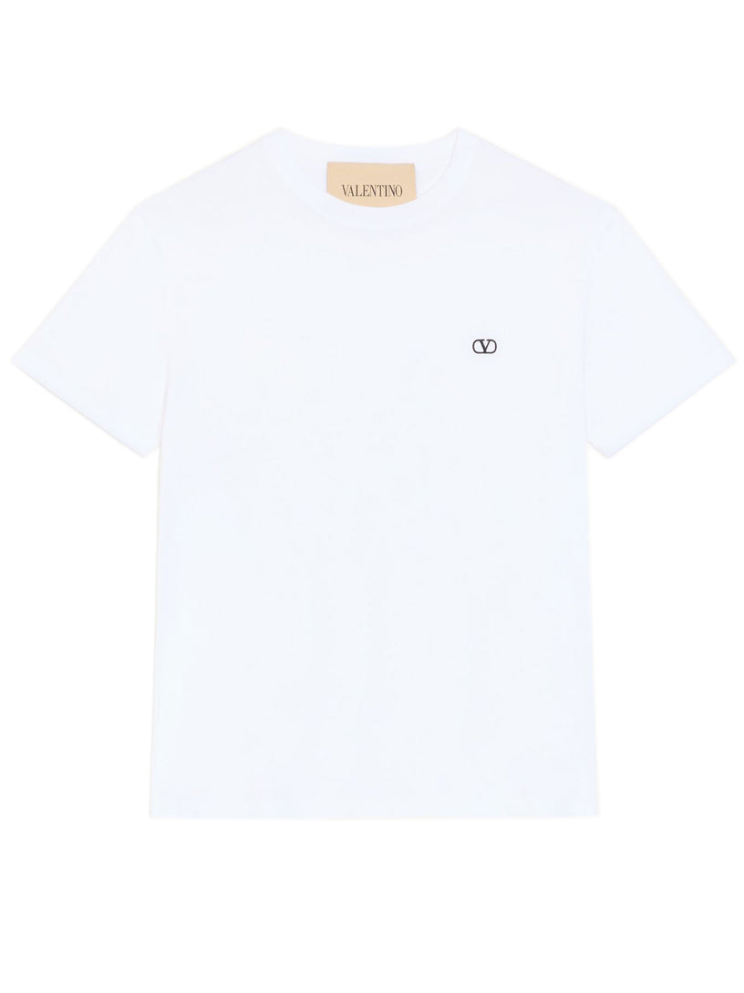 T-Shirt con ricamo VLogo