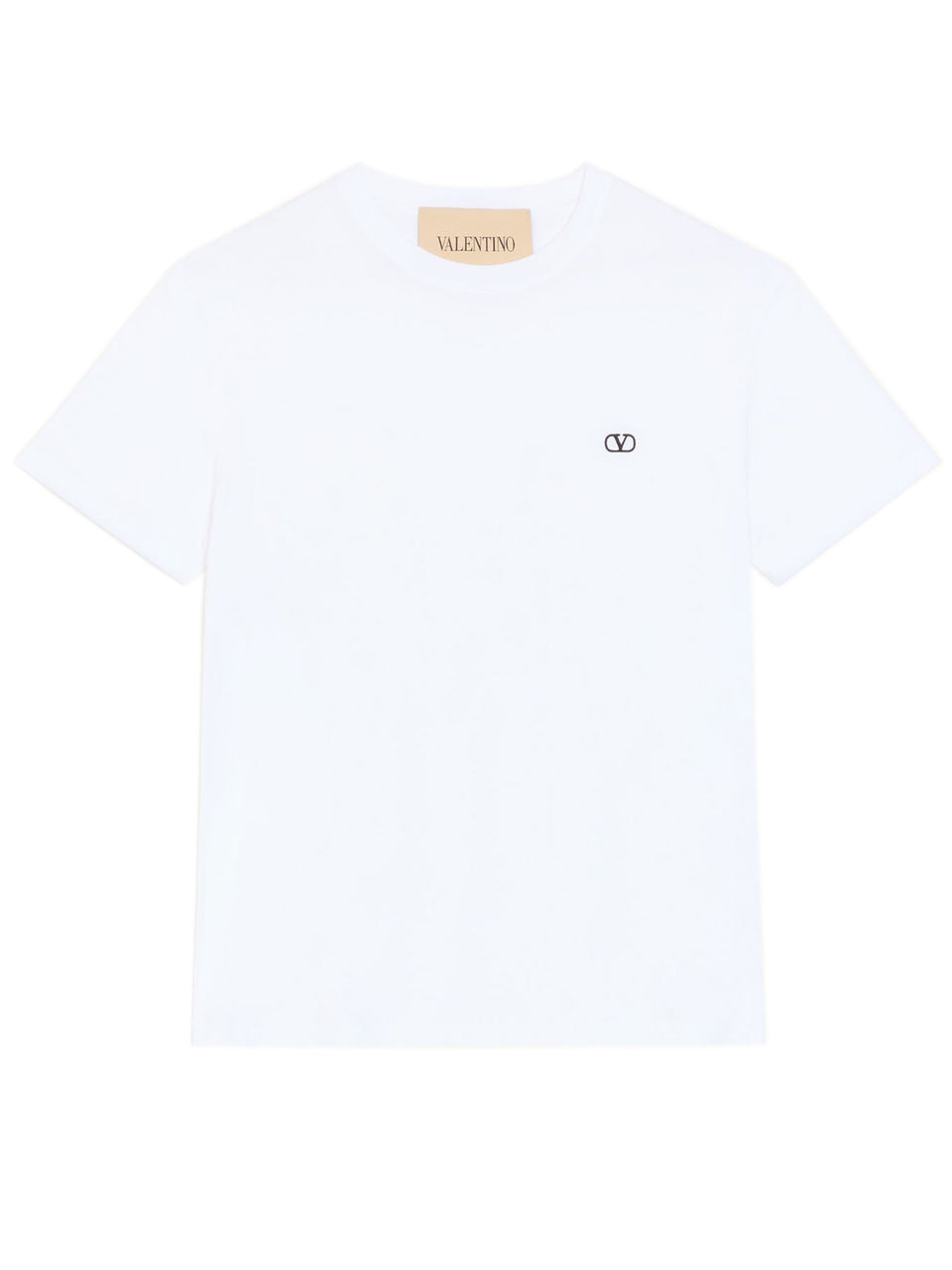 T-Shirt with VLogo Embroidery