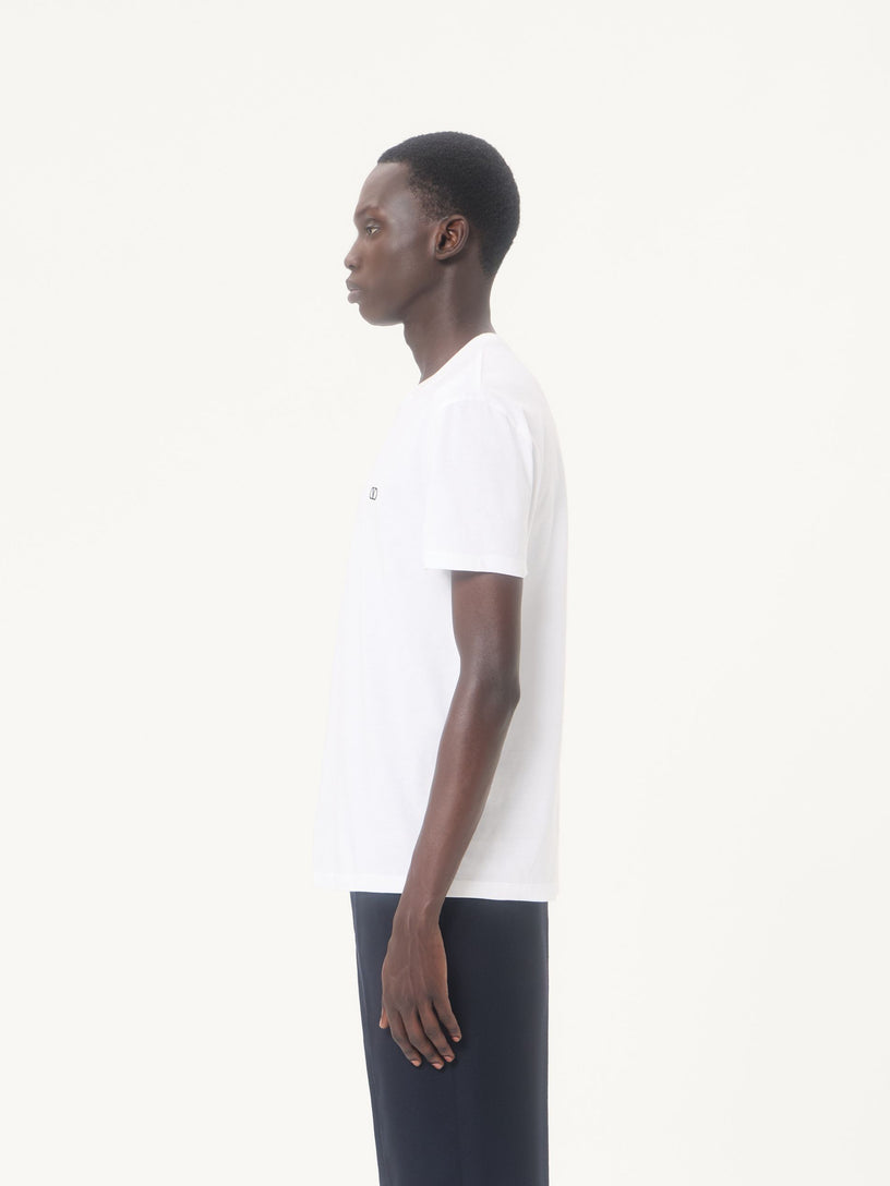T-Shirt con ricamo VLogo