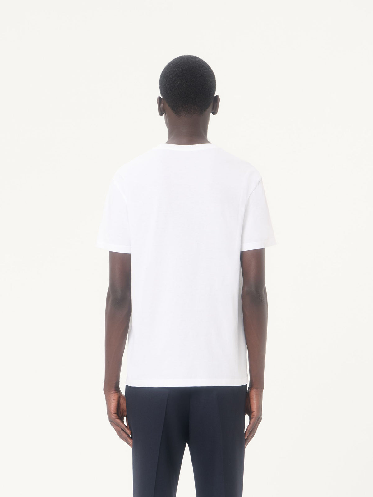 T-Shirt con ricamo VLogo