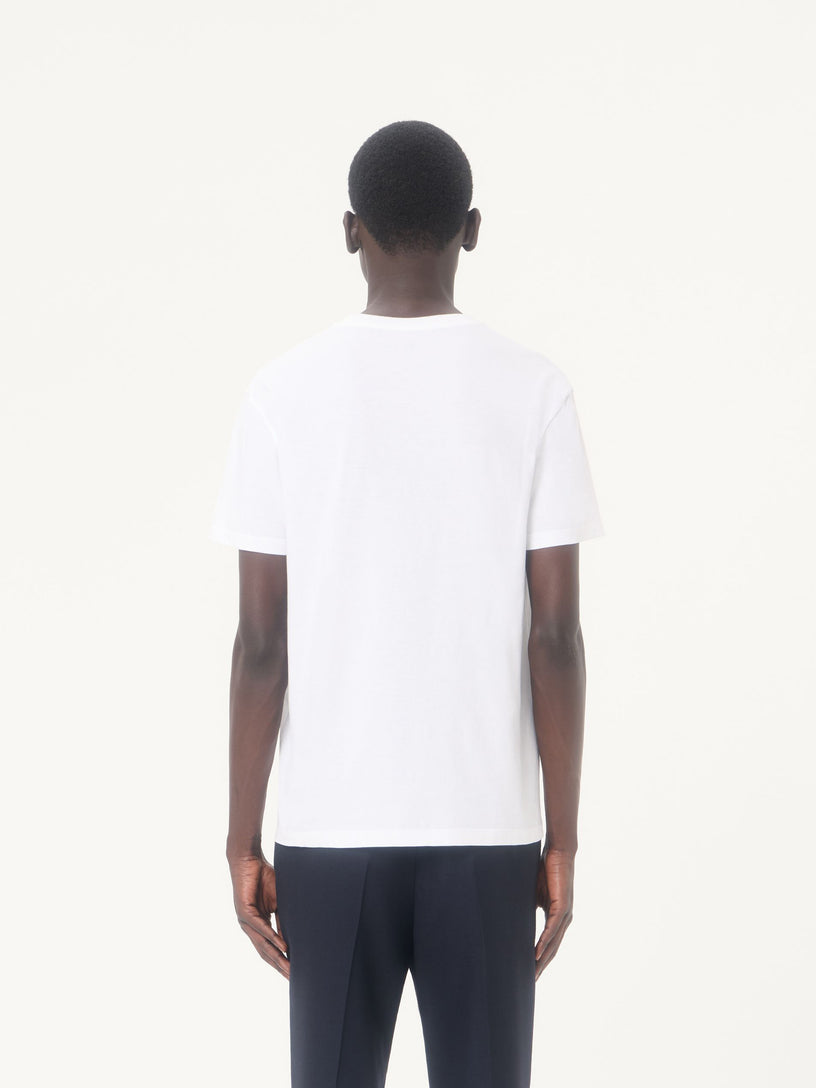 T-Shirt con ricamo VLogo