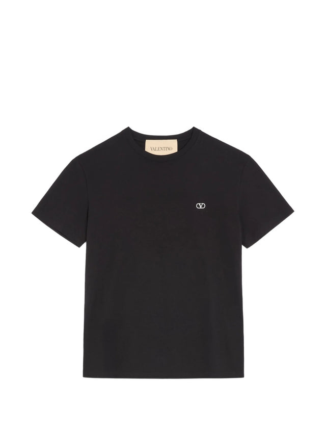 T-Shirt con ricamo VLogo