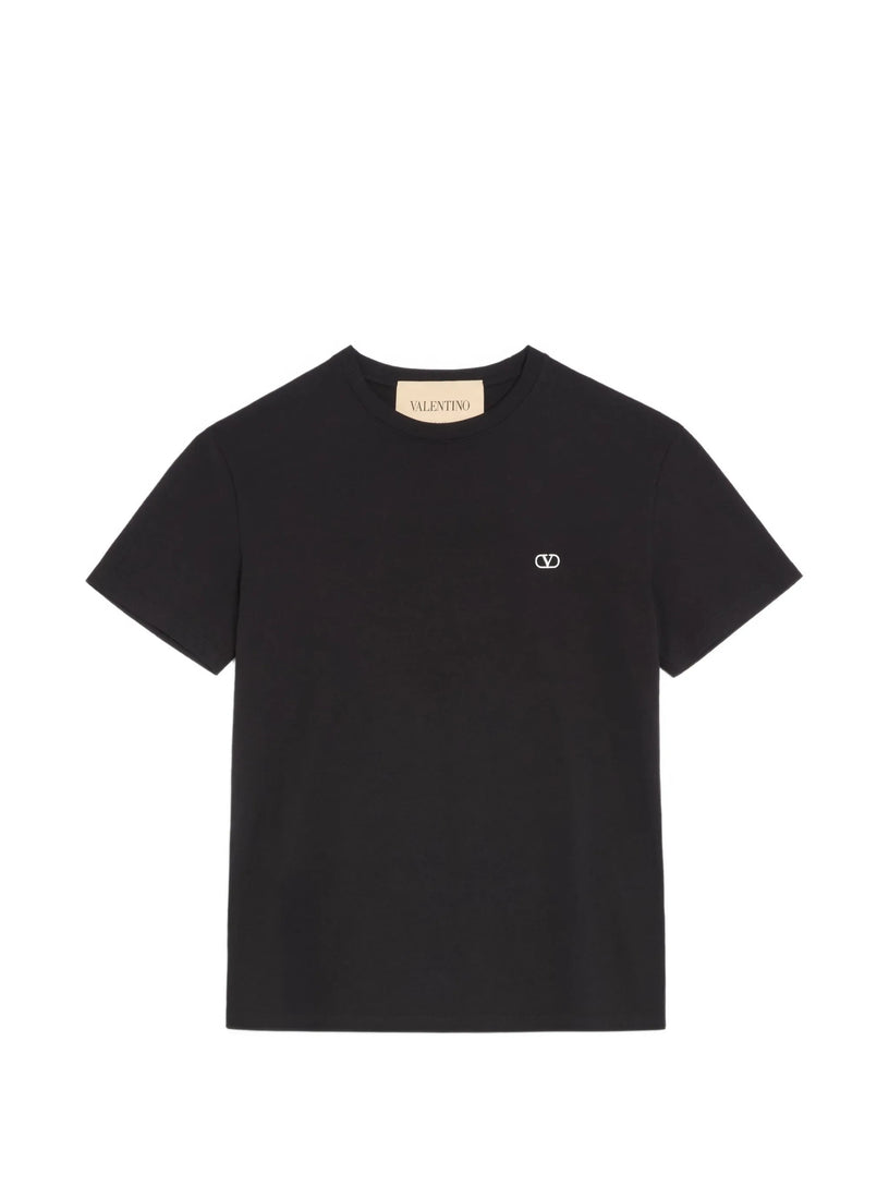T-Shirt con ricamo VLogo