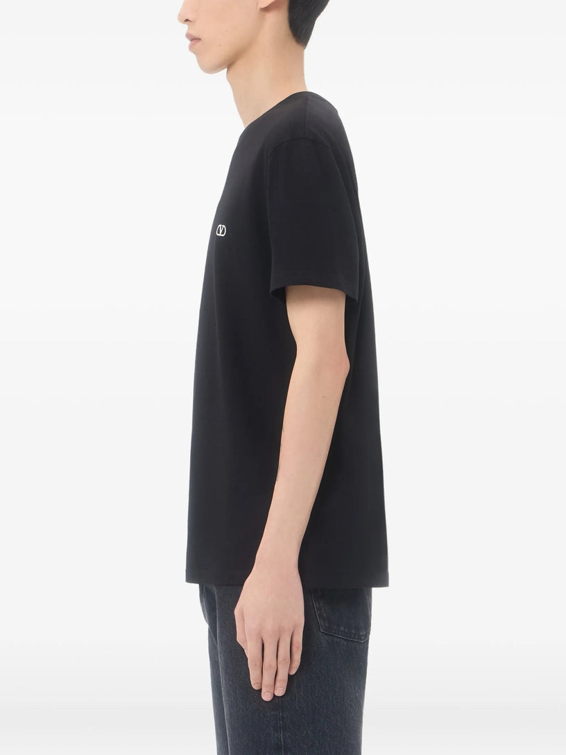 T-Shirt con ricamo VLogo