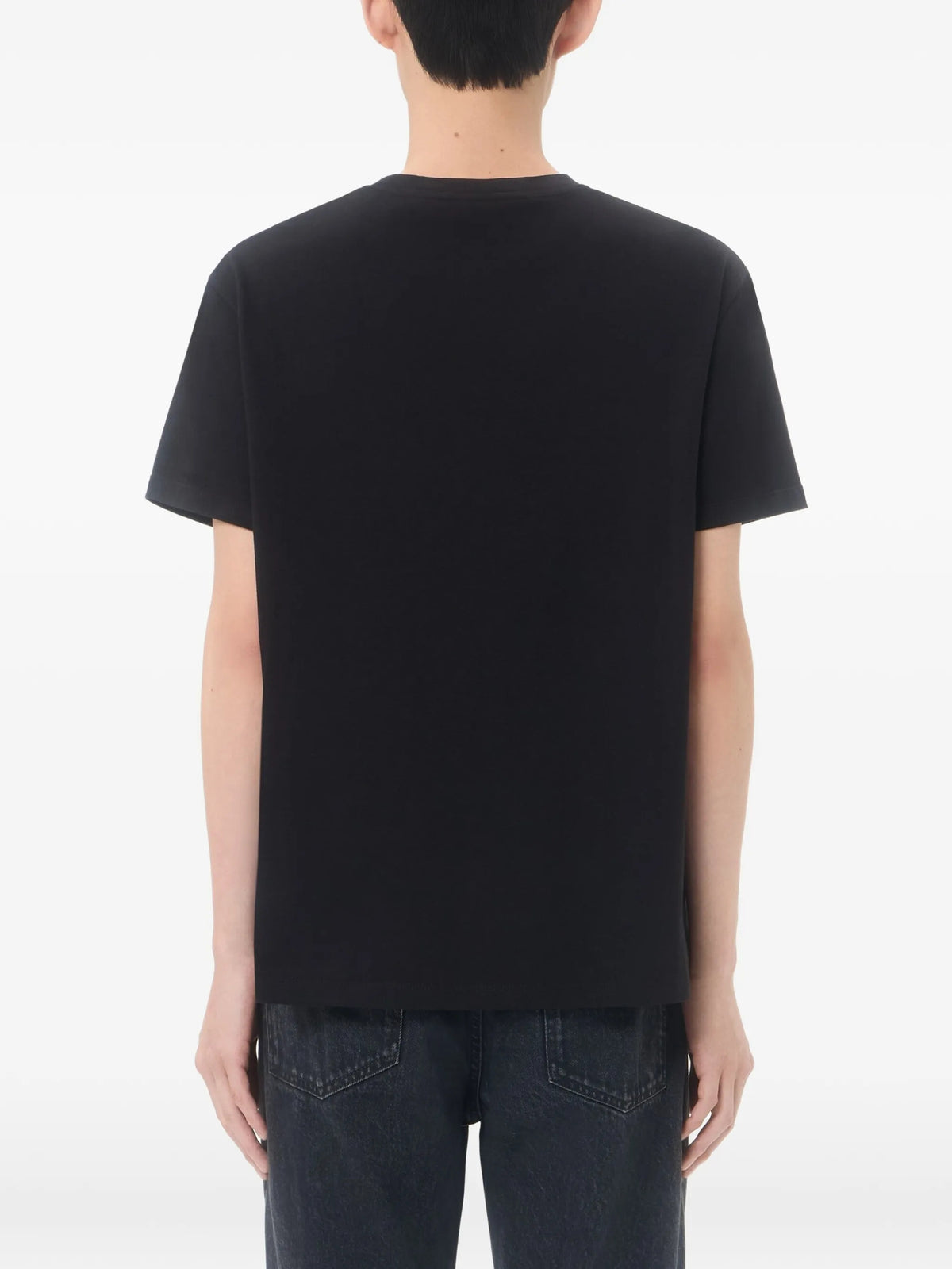 T-Shirt con ricamo VLogo