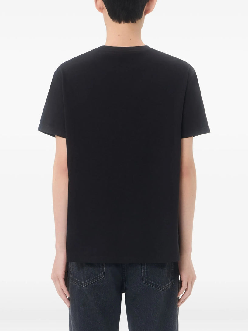 T-Shirt con ricamo VLogo