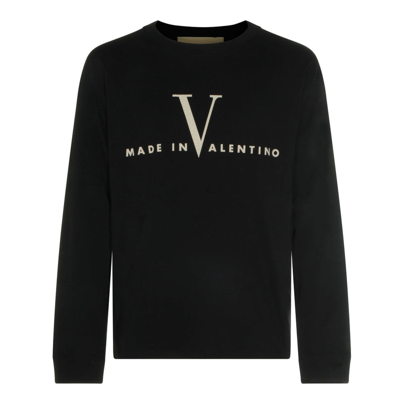 T-Shirt  Con Stampa Made In Valentino
