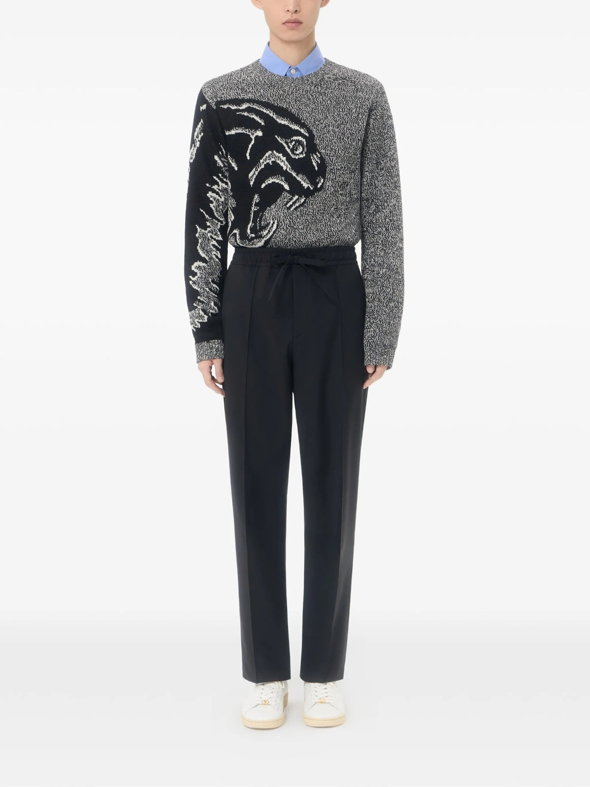 Pantaloni sartoriali VLogo Signature
