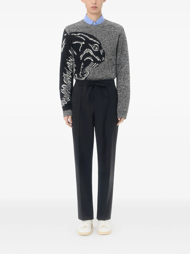 Pantaloni sartoriali VLogo Signature