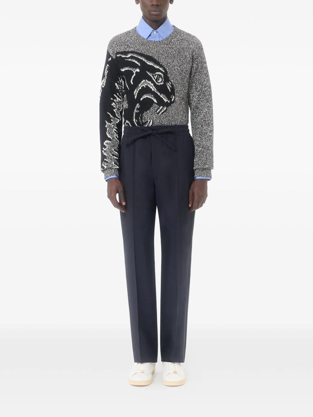 Pantaloni sartoriali VLogo Signature