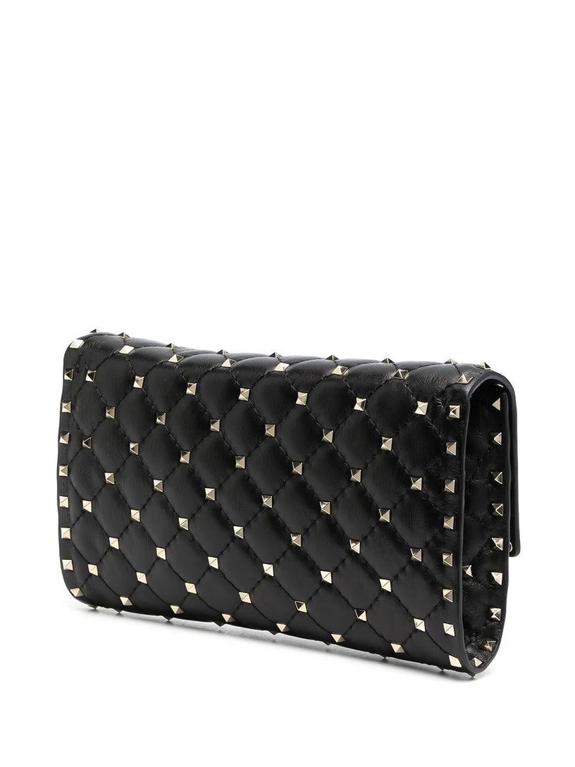 Borsa a tracolla con catena Rockstud Spike