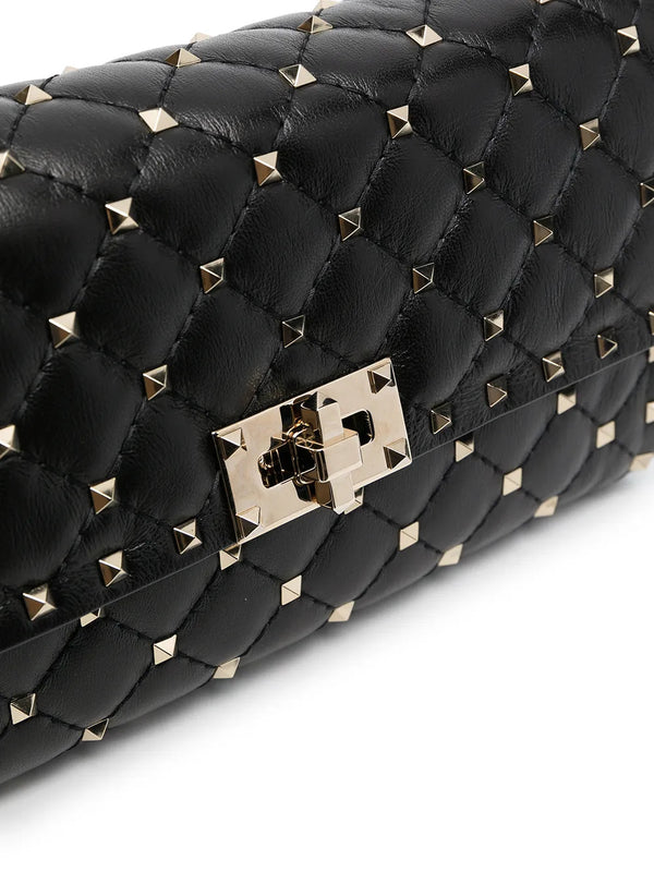Rockstud Spike Chain Shoulder Bag