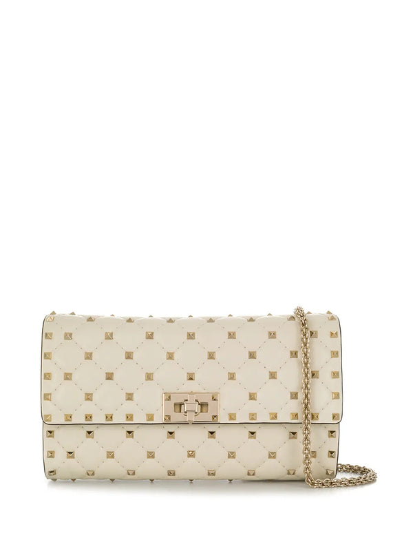 Rockstud Spike Chain Shoulder Bag