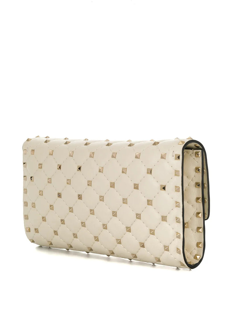 Borsa a tracolla con catena Rockstud Spike