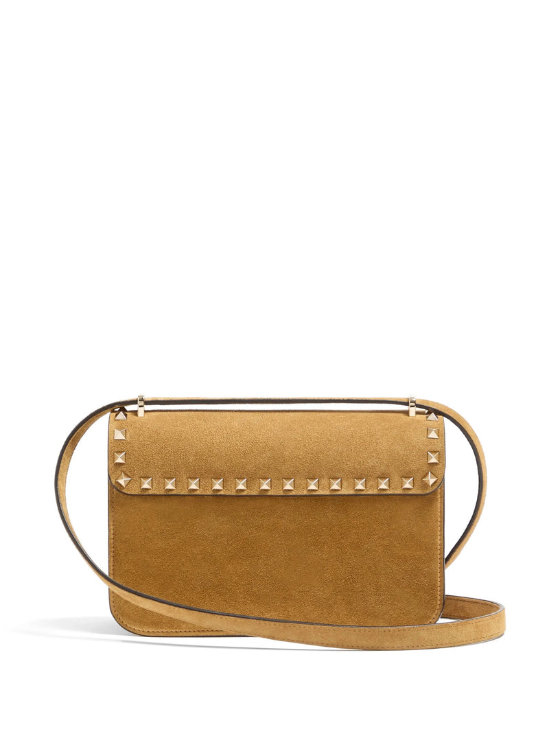 Borsa Piccola A Tracolla Valentino Garavani Rockstud In Suede