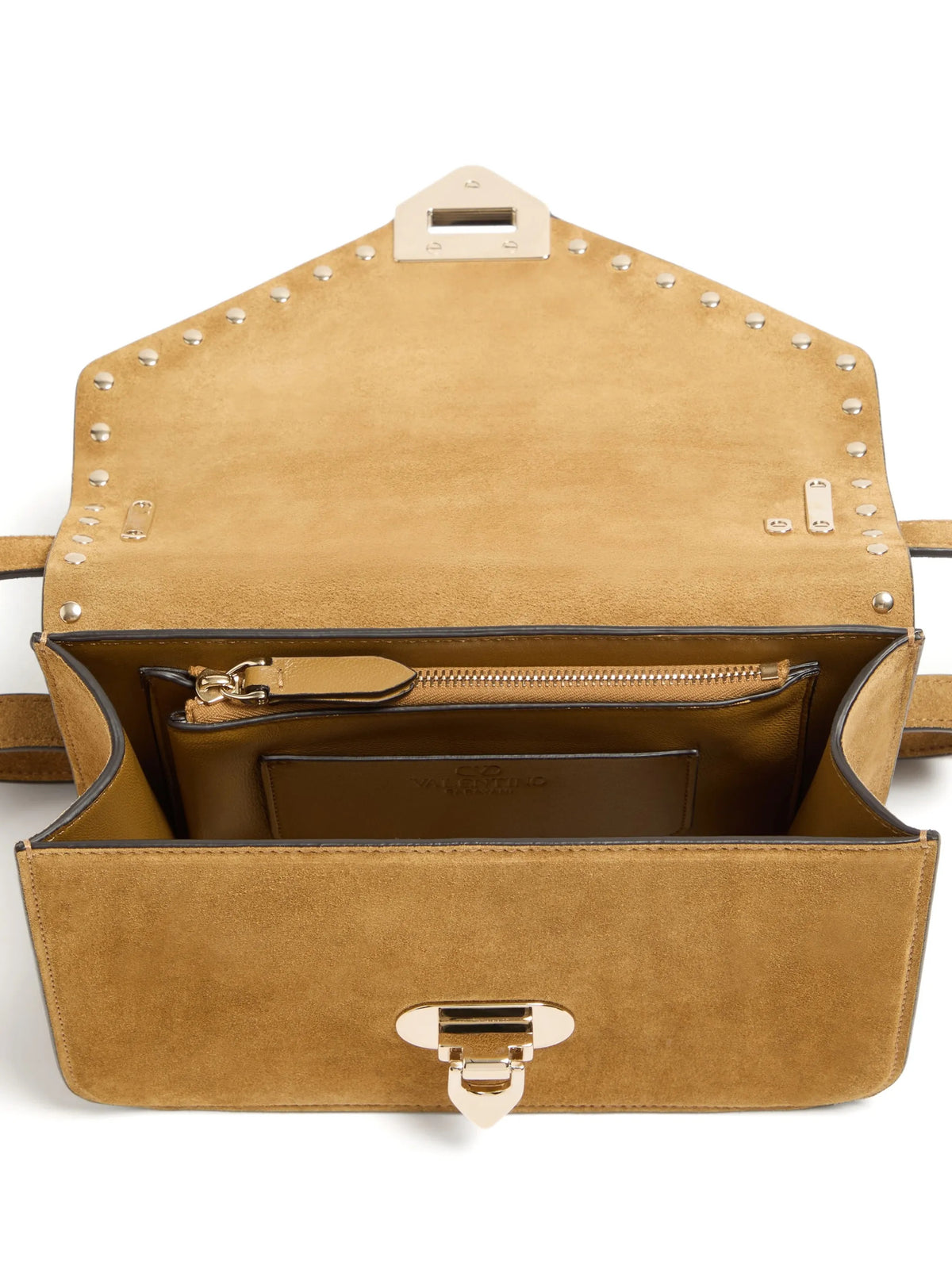 Borsa Piccola A Tracolla Valentino Garavani Rockstud In Suede