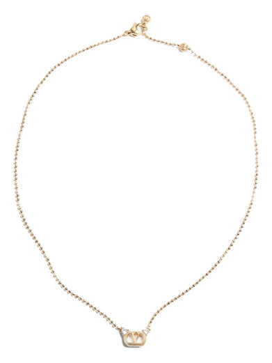 Collana Ovalette In Metallo E Cristalli Swarovski®