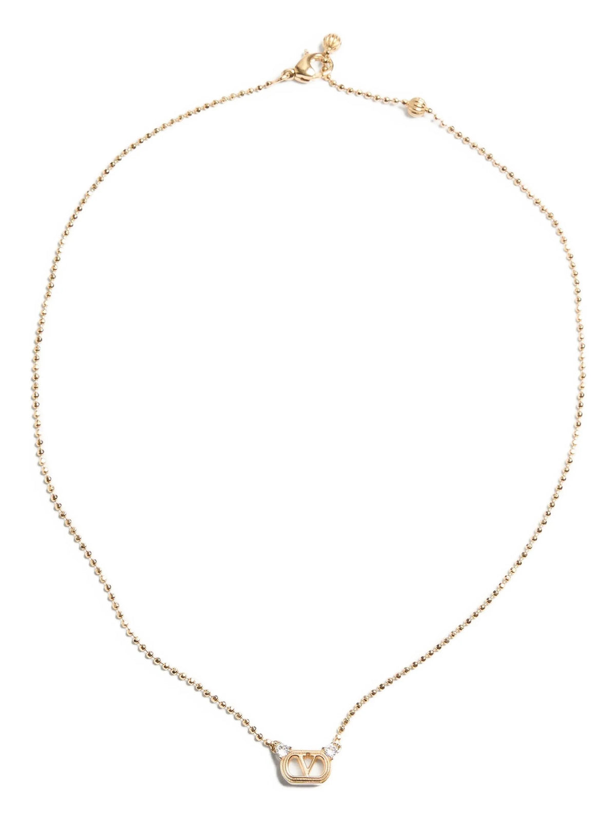 Collana Ovalette In Metallo E Cristalli Swarovski®