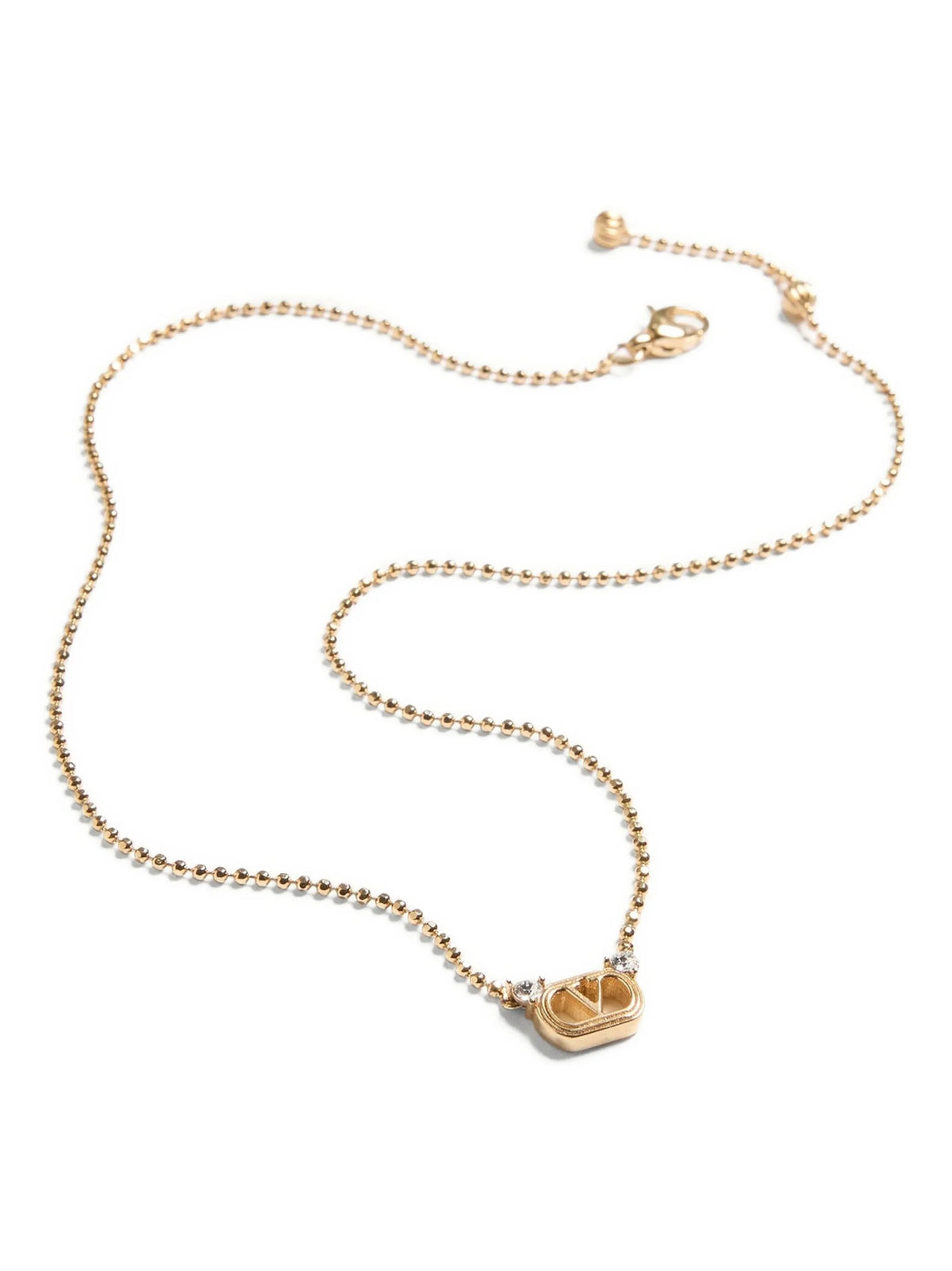 Collana Ovalette In Metallo E Cristalli Swarovski®