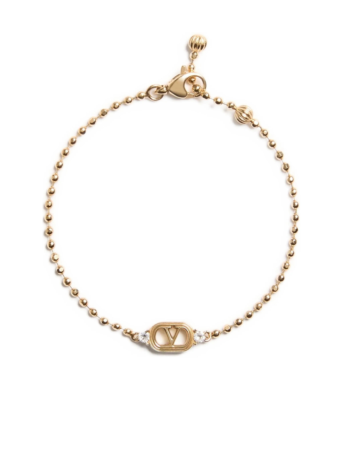 Bracciale Ovalette In Metallo E Cristalli Swarovski®