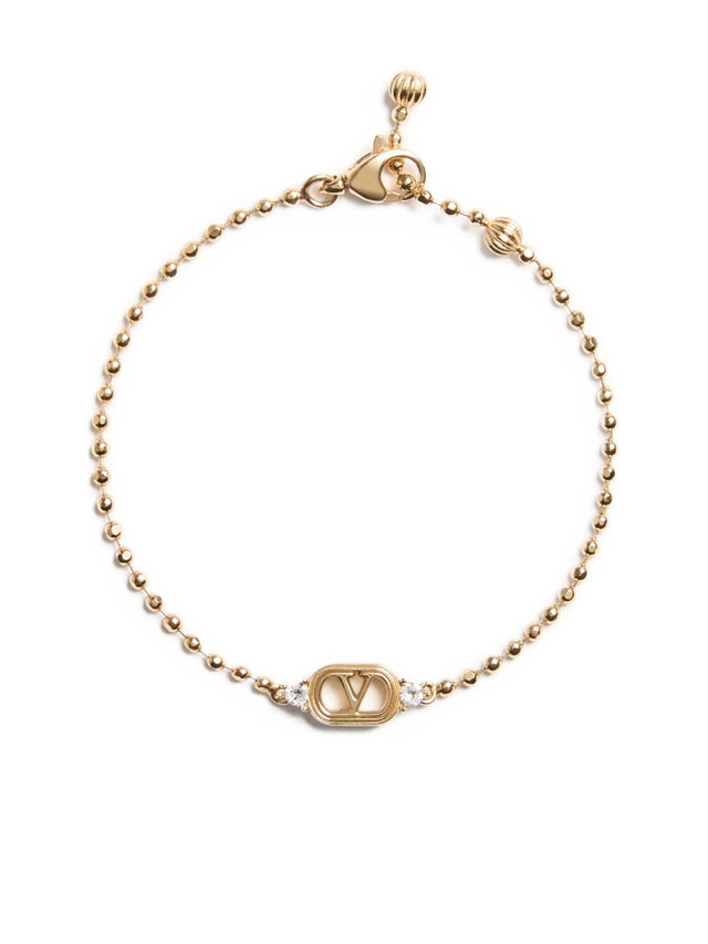 Bracciale Ovalette In Metallo E Cristalli Swarovski®