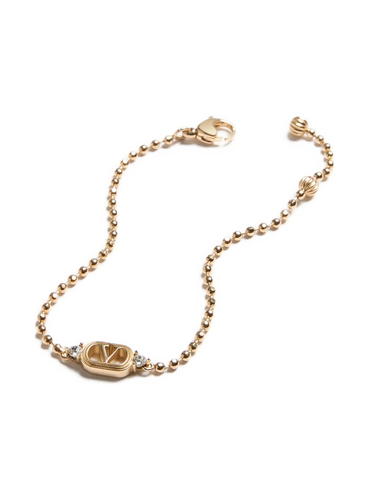 Bracciale Ovalette In Metallo E Cristalli Swarovski®