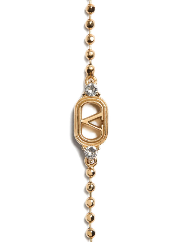 Ovalette Metal and Swarovski® Crystal Bracelet