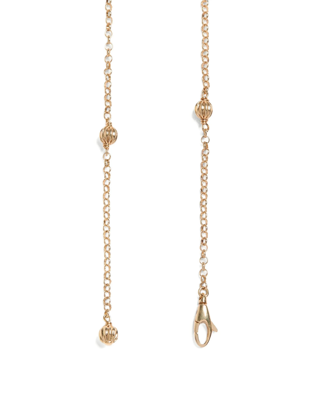 Collana Vlogo Signature In Metallo, Perla E Cristalli Swarovski®