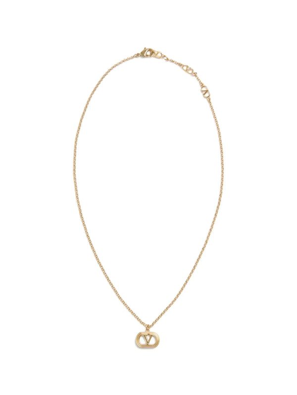 Ovalette Metal Necklace