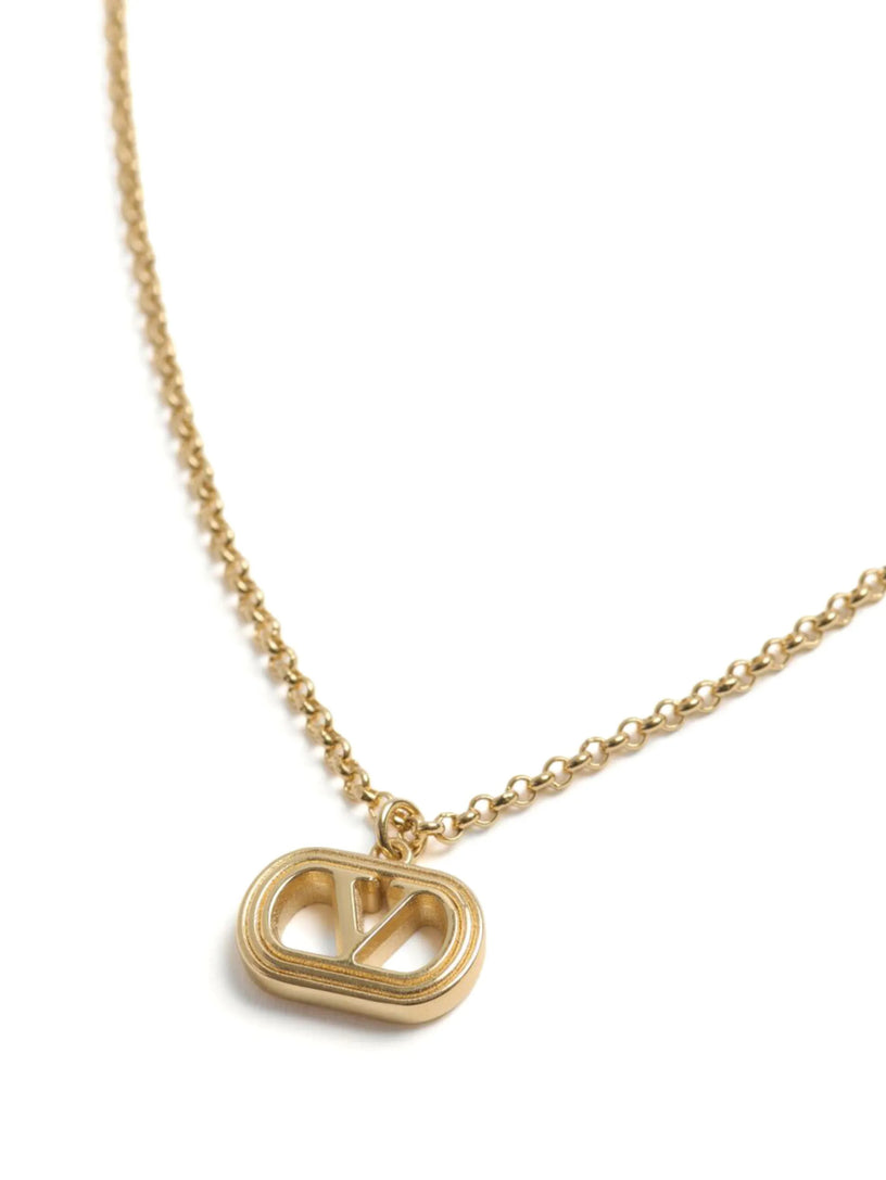 Collana Ovalette In Metallo