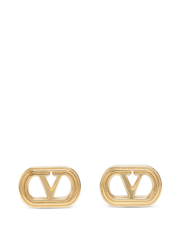 Ovalette Earrings in Metal