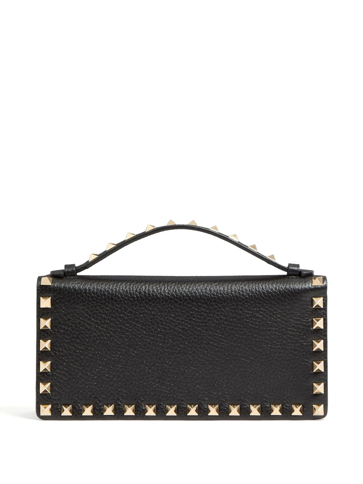 Portafoglio con catena Rockstud