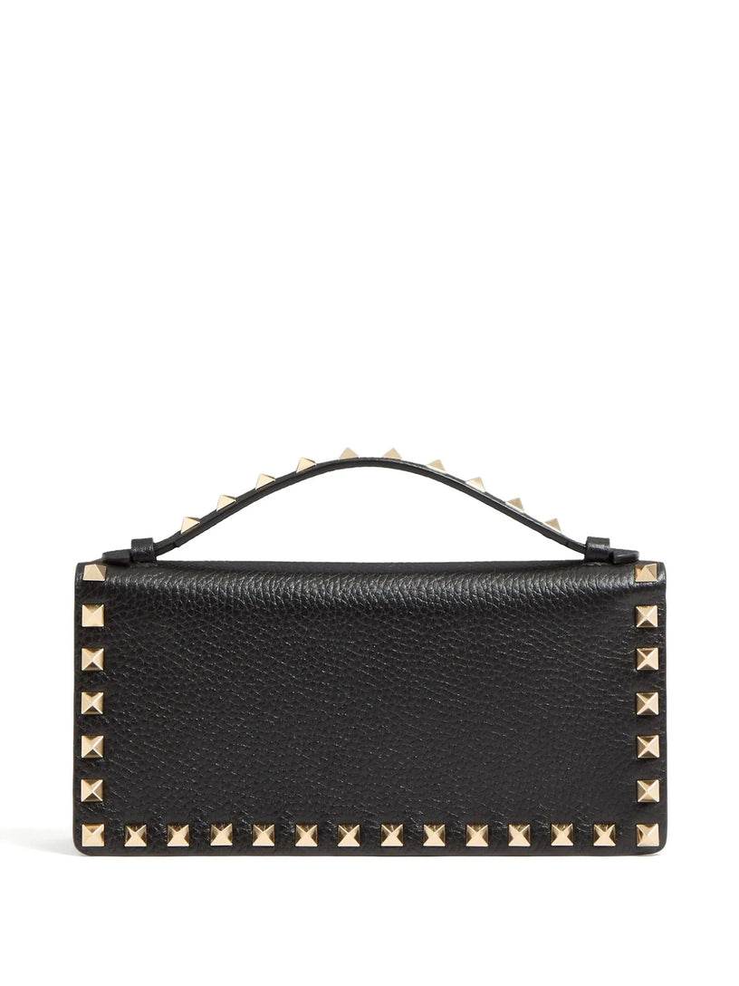 Portafoglio con catena Rockstud