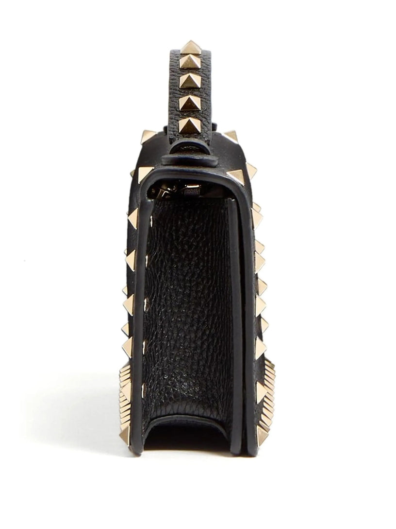Portafoglio con catena Rockstud