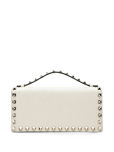 Portafoglio con catena Rockstud