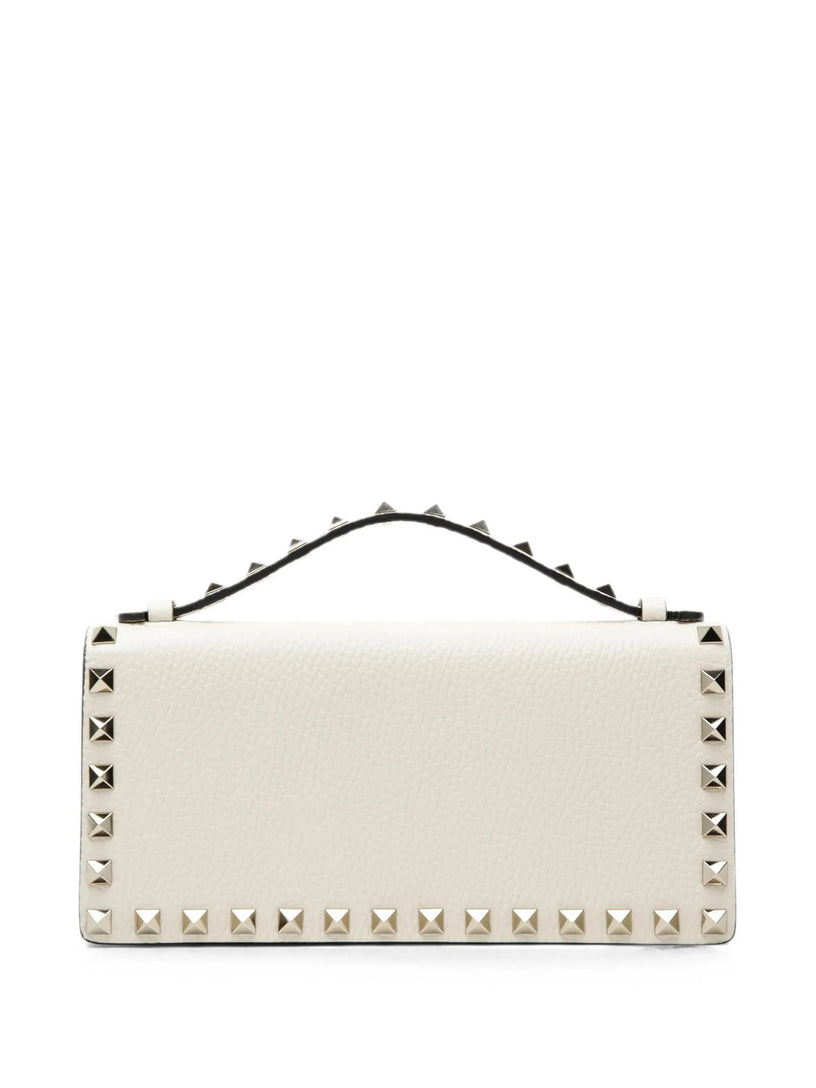 Portafoglio con catena Rockstud