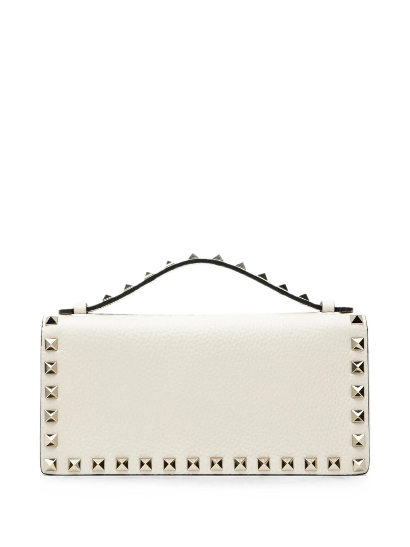 Portafoglio con catena Rockstud