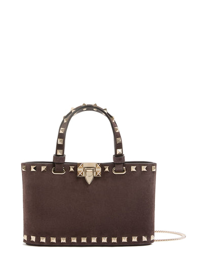 Mini Borsa Shopping Rockstud
