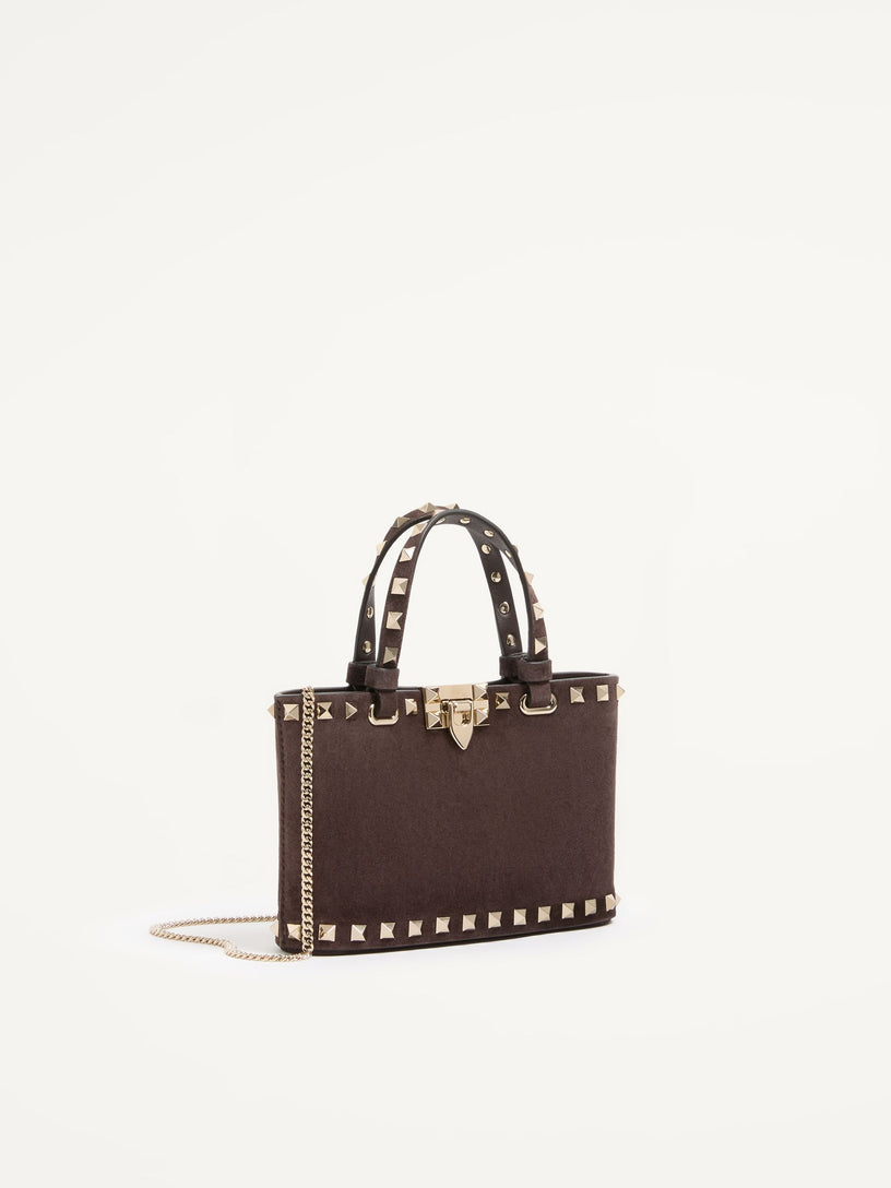Mini Borsa Shopping Rockstud
