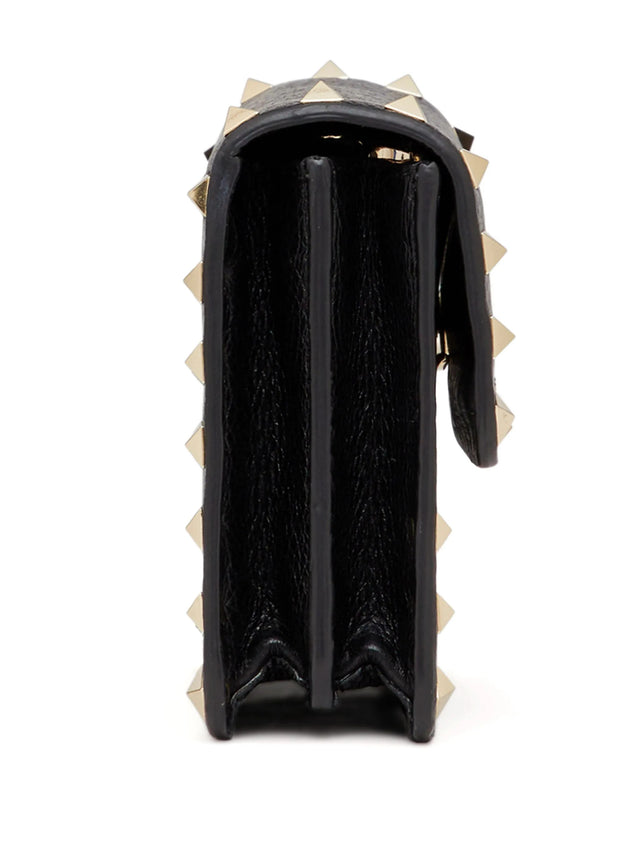 Rockstud chain pouch