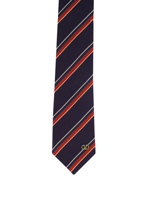 Valentie Jacquard Regimental Silk Tie