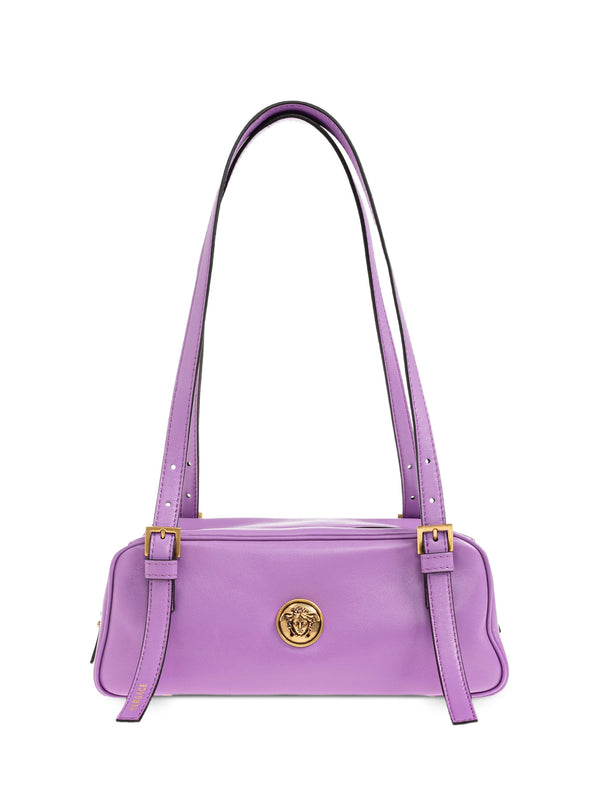 Emblème nappa bowling bag