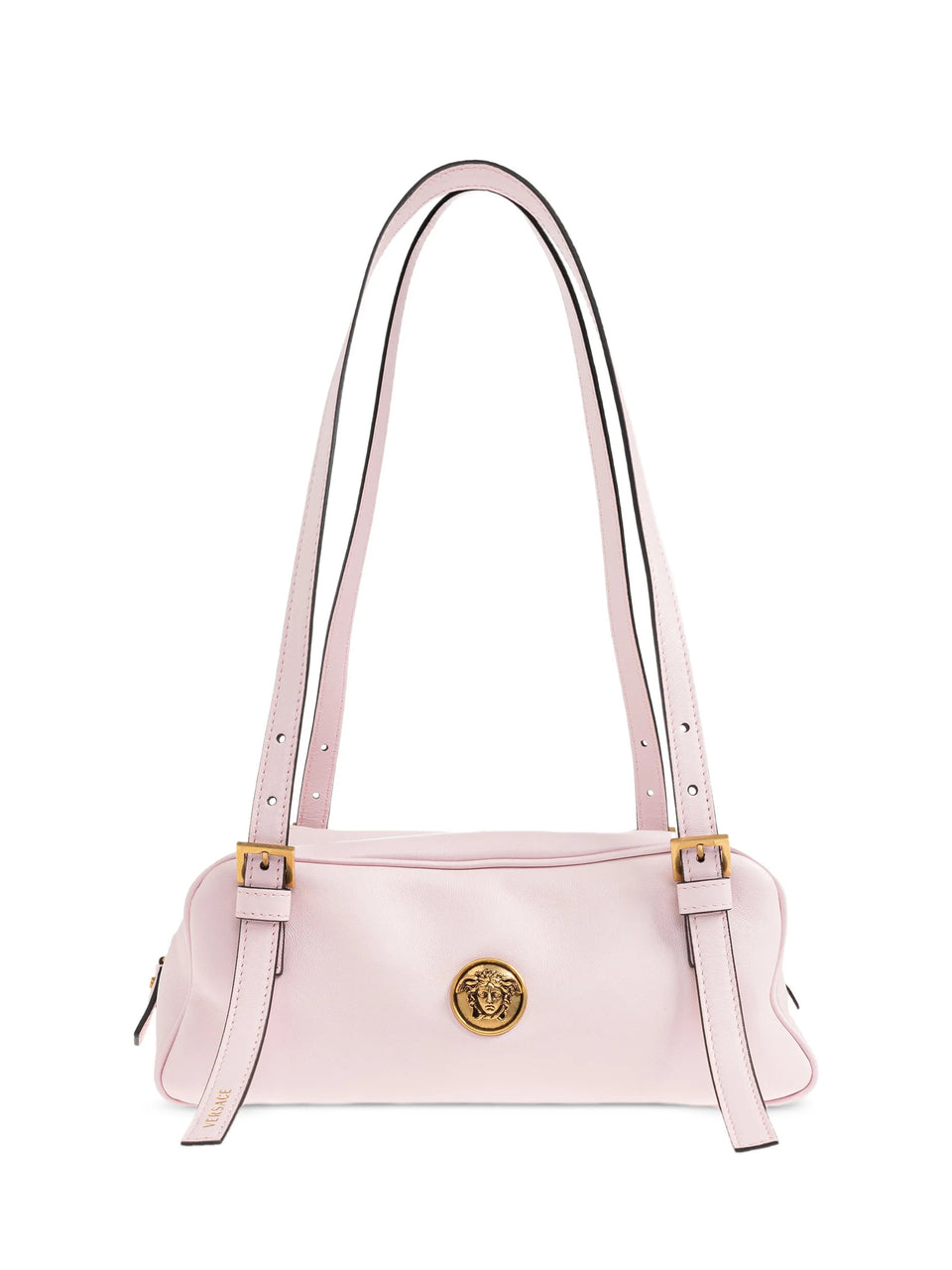 Emblème nappa bowling bag