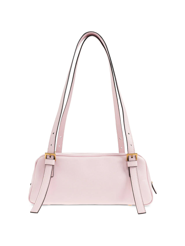 Emblème nappa bowling bag