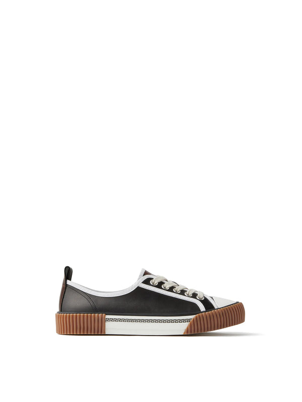 Goliath sneaker in nappa