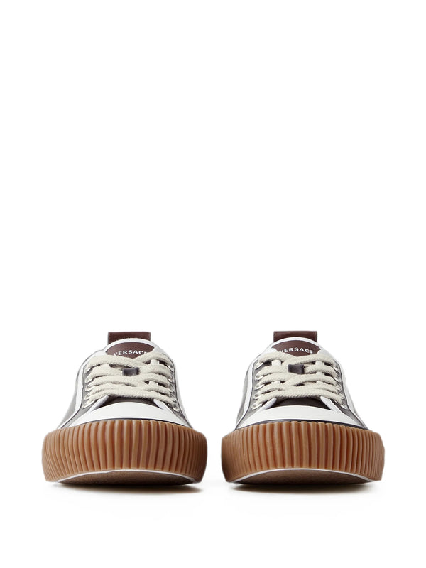 Goliath sneaker in nappa