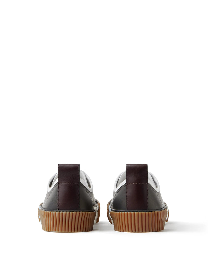 Goliath sneaker in nappa